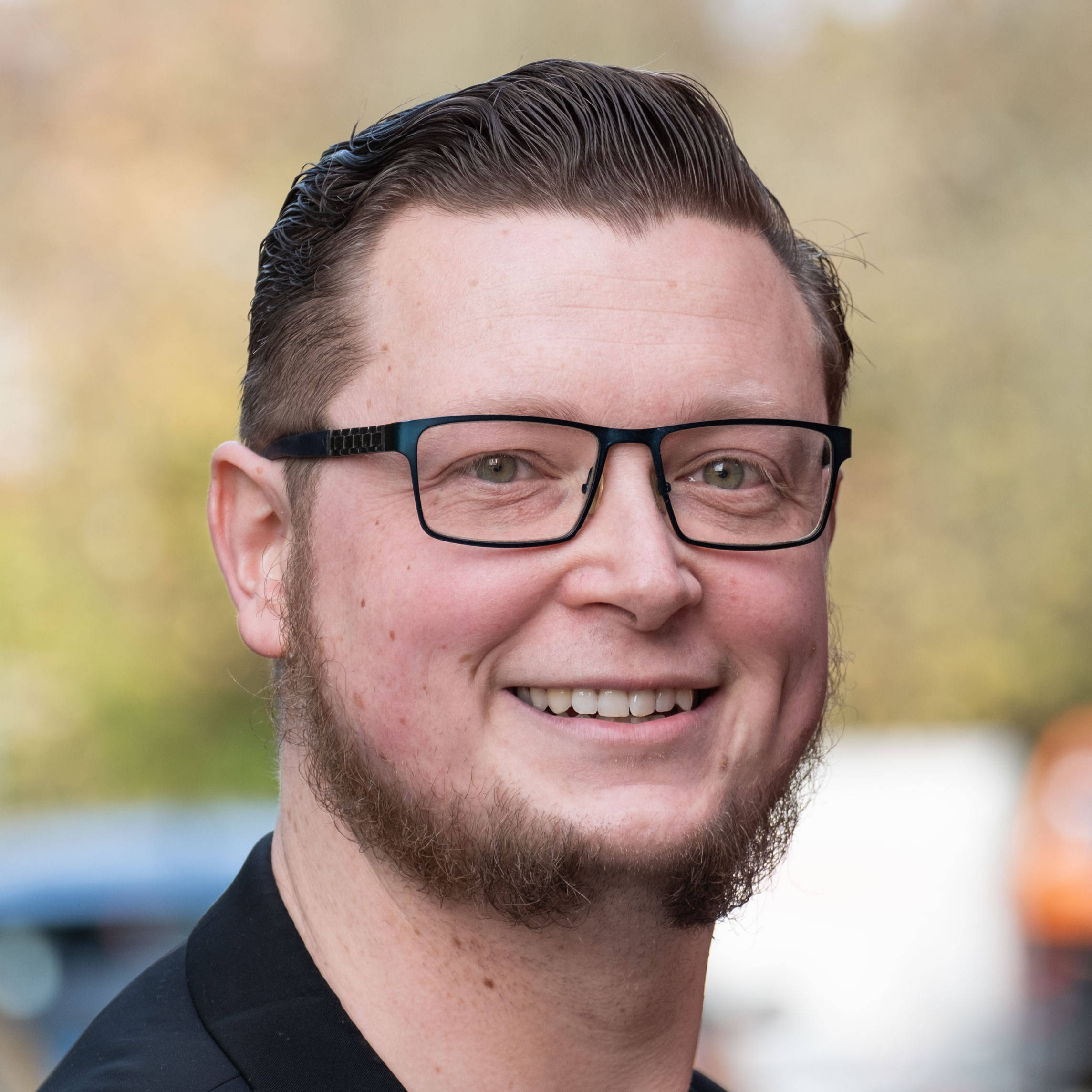 Pastor Björn Severin