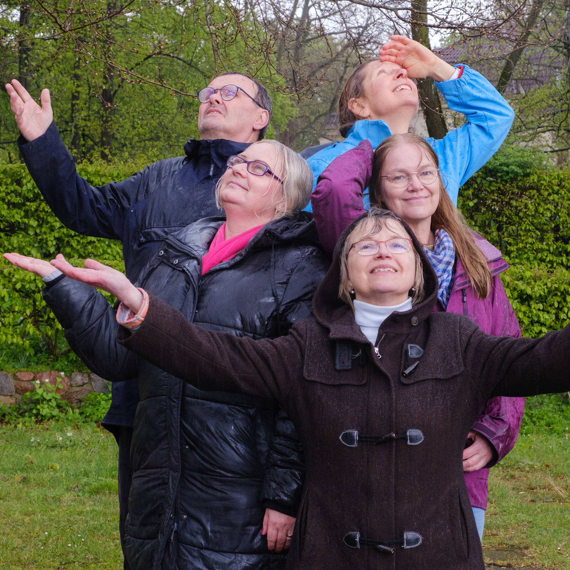 Kurt Feldmann-Jäger, Beate Jentzen, Anika Schramm, Maike Windhorn-Stolte, Martina Ulrich