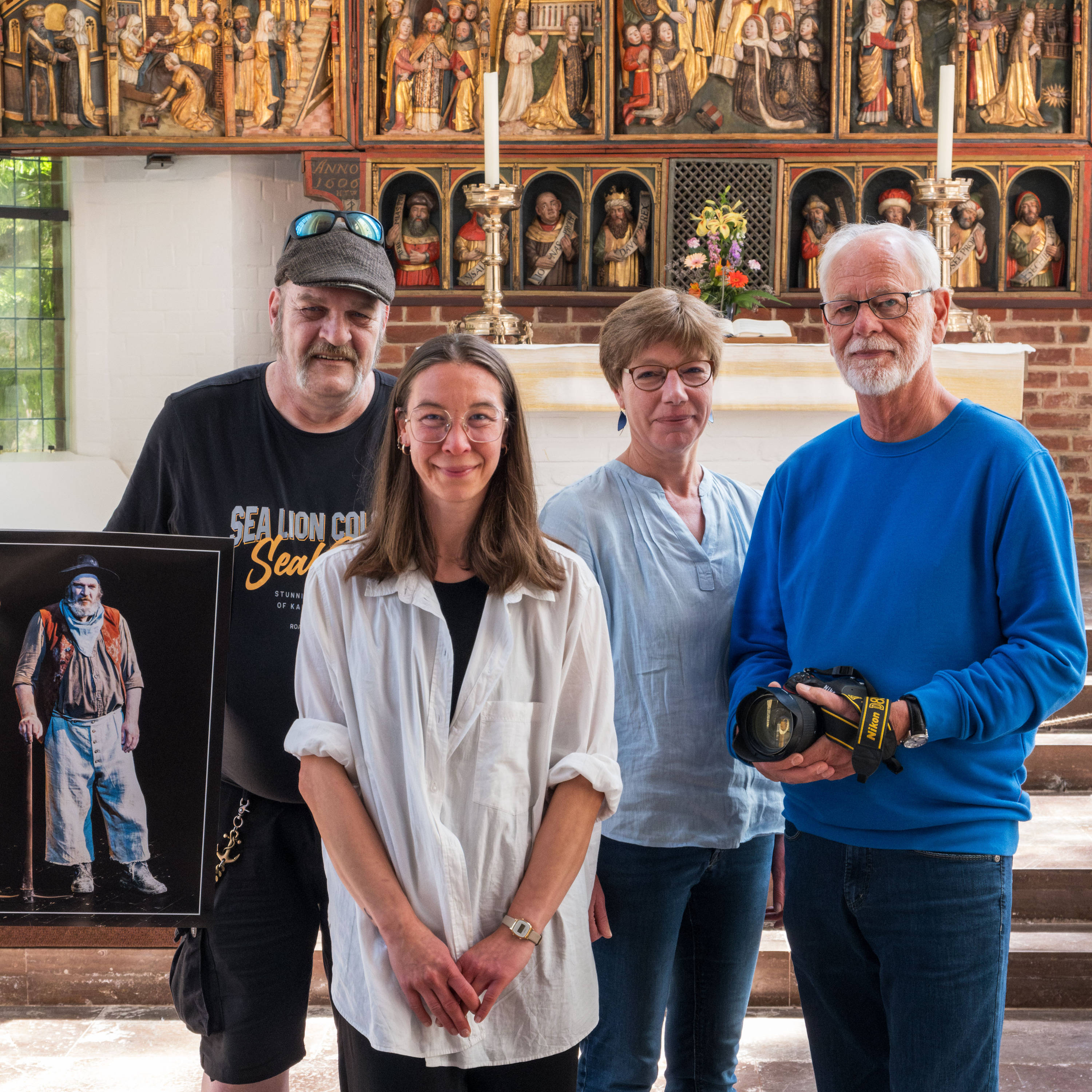Jan, Cara Salto, Maren Schmidt, Holger Förster Jan, Cara Salto, Maren Schmidt, Holger Förster