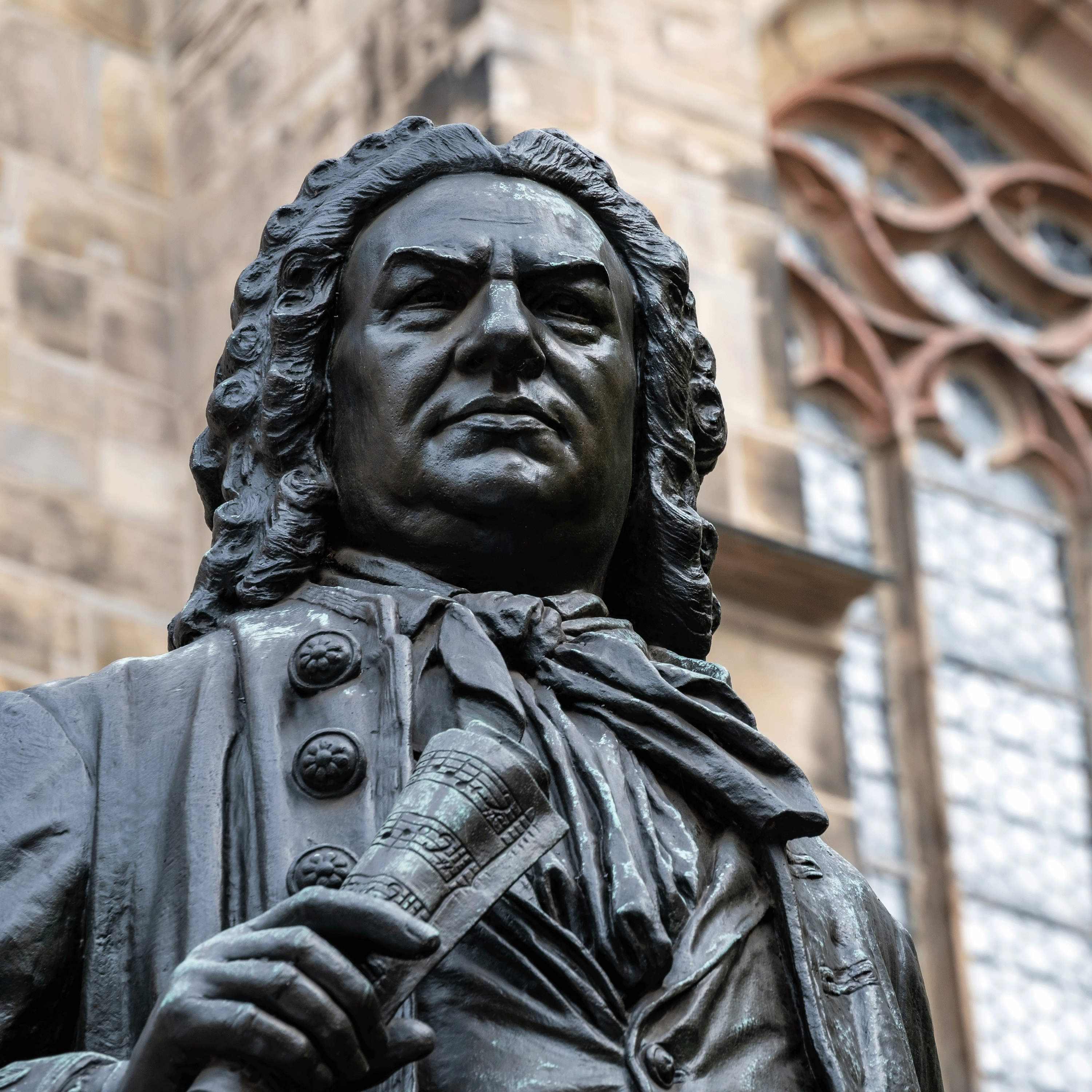 Statue Johann Sebastian Bach