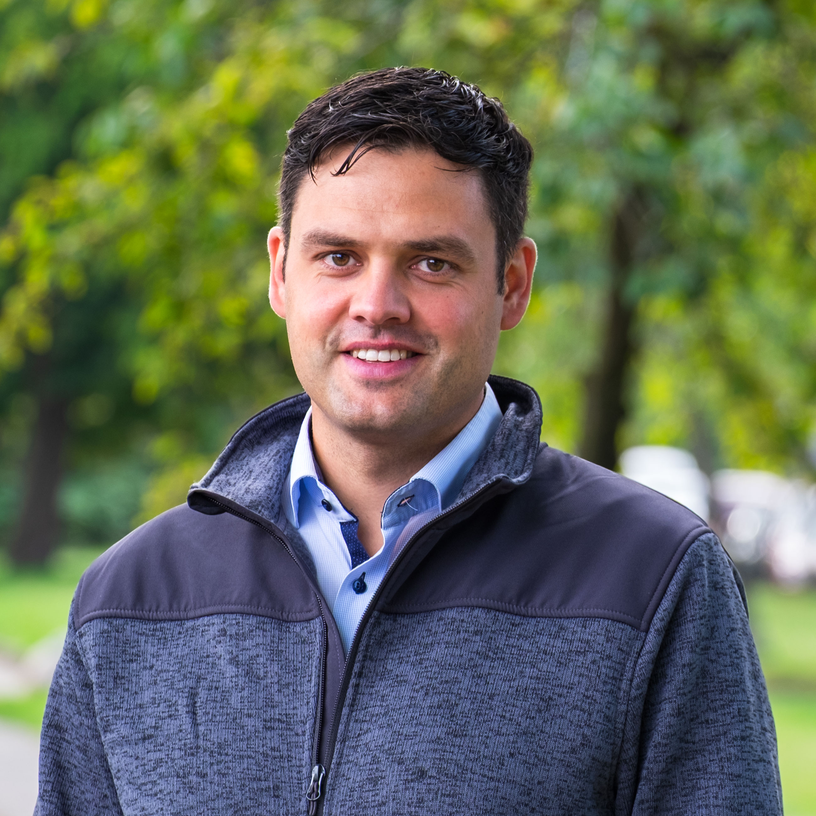 Pastor Johannes Hacker